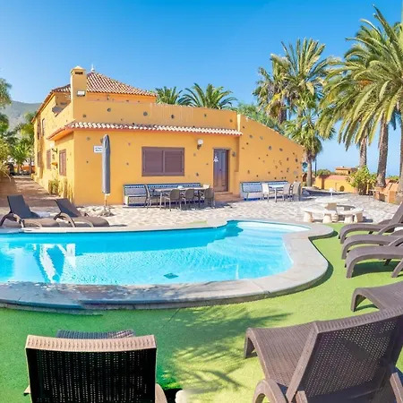 Pradera De Melo Heated Pool On Request-wifi-bbq Los Realejos