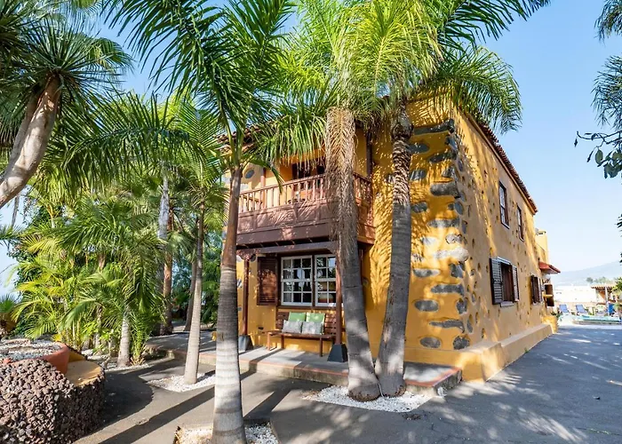 Pradera De Melo Heated Pool On Request-wifi-bbq * Los Realejos