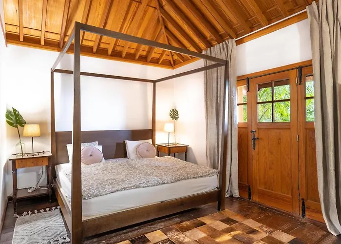 Villa Pradera De Melo Heated Pool On Request-wifi-bbq Los Realejos