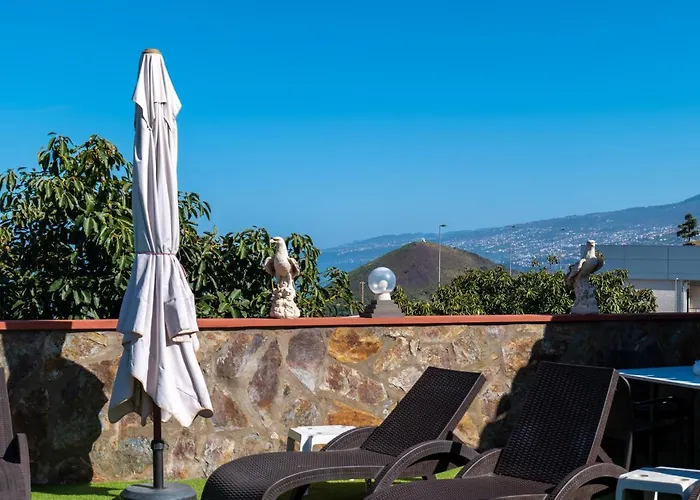 Villa Pradera De Melo Heated Pool On Request-wifi-bbq Los Realejos